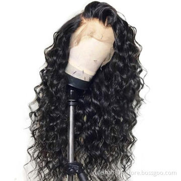 Human Hair Lace Front Wig,Virgin Cuticle Aligned Human Hair Wig Vendors,Pre Plucked With Baby Hair Loose Wave Lace Front Wigs